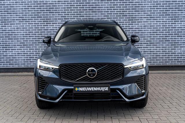 Volvo XC60 2.0 T6 Plug-in hybrid AWD Ultra Dark | Schuif-/Kanteldak | Luchtvering | 360 Camera | Harman Kardon Audio | Elektrische Bedienbare Stoelen | Stoel-/Stuurverwarming | Trekhaak | Elektrische Achterklep | Parkeersensoren | BLIS