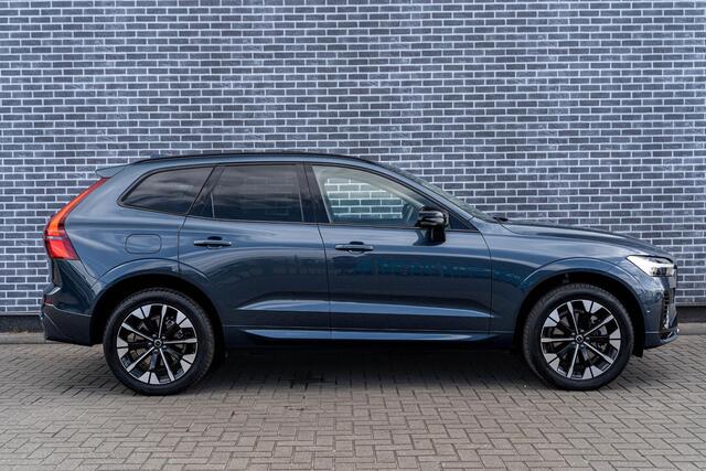 Volvo XC60 2.0 T6 Plug-in hybrid AWD Ultra Dark | Schuif-/Kanteldak | Luchtvering | 360 Camera | Harman Kardon Audio | Elektrische Bedienbare Stoelen | Stoel-/Stuurverwarming | Trekhaak | Elektrische Achterklep | Parkeersensoren | BLIS
