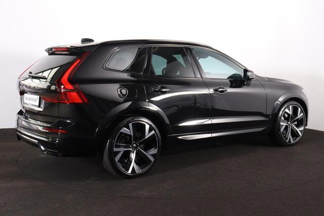 Volvo XC60 T6 Recharge AWD Plus Bright - Luchtvering - IntelliSafe Assist & Surround - Harman/Kardon audio - Adaptieve LED koplampen - Parkeercamera achter - Verwarmde voorstoelen, stuur & achterbank - Parkeersensoren voor & achter - Elektr. bedienb. voorstoelen met geheugen - Inklapbare trekhaak - 22' LMV
