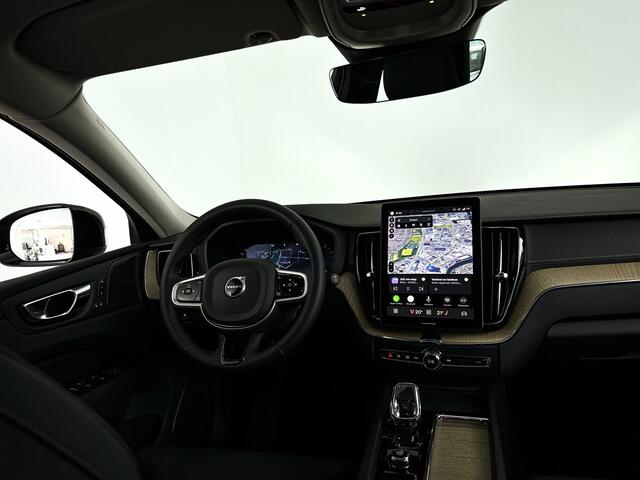 Volvo XC60 T6 Plug-in hybrid AWD Ultra Dark | Panoramadak | 360° camera | Harman Kardon | Head-up display | Stoel- en stuurverwarming