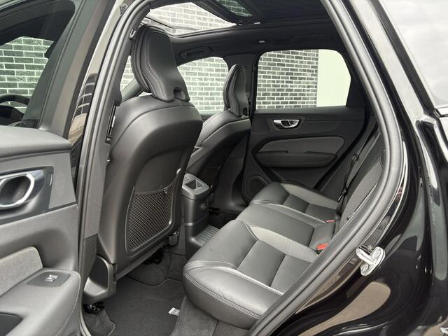 Volvo XC60 2.0 T6 Plug-in hybrid AWD Ultra Black Edition | SOH:100% | Trekhaak | Luchtvering | Stoel/Stuuverwarming | Power Seats | Memory | 360° Camera | Harman/Kardon | Keyless entry/start | Extra getint glas |