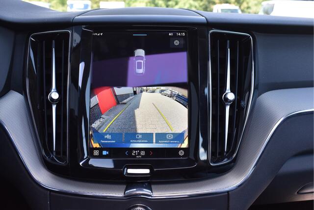 Volvo XC60 2.0 T6 Plug-in hybrid AWD Plus Dark Panoramadak, Contourstoel+memory, Keyless entry, Camera, Carplay, Leder