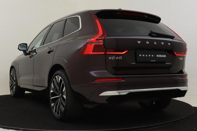 Volvo XC60 II T8 PLUG-IN HYBRID AWD ULTRA BRIGHT EXECUTIVE ED. *FULL OPTIONS!* -PANO.DAK|BOWERS&WILKINS|GEVENT.LEDER+MASSAGE|LUCHTVERING|360°CAM|HEAD-UP DISP.|PRIVACY.GLAS|TREKHAAK|21"|SoH:100%