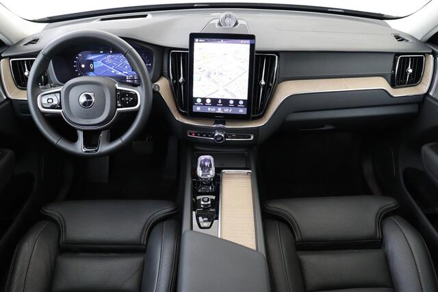 Volvo XC60 II T8 PLUG-IN HYBRID AWD ULTRA DARK EXECUTIVE EDITION *FULL OPTIONS!* -PANO.DAK|BOWERS&WILKINS|GEVENT.LEDER+MASSAGE|LUCHTVERING|360°CAM|HEAD-UP DISP.|PRIVACY.GLAS|22"|SoH:100%