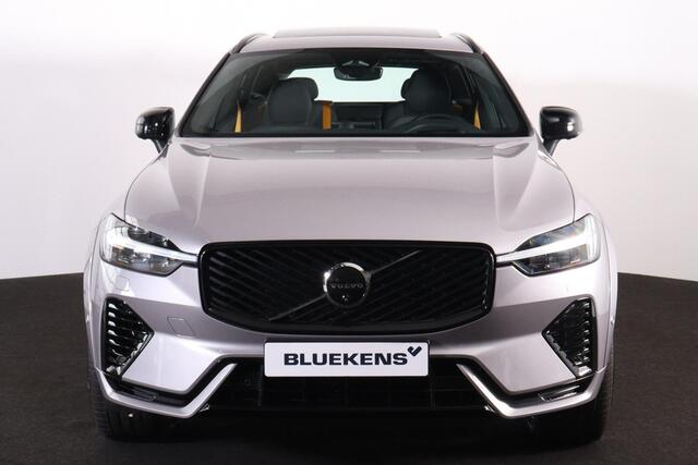 Volvo XC60 T8 Recharge AWD Polestar Engineered - Panorama/schuifdak - IntelliSafe Assist & Surround - 360º Camera - Bowers & Wilkins audio - Adaptieve LED koplampen - Verwarmde voorstoelen, stuur & achterbank - Parkeersensoren voor & achter - Elektr. bedienb. voorstoelen met geheugen - Head up display - Draadloze tel. lader - Inklapbare trekhaak - 22' LMV