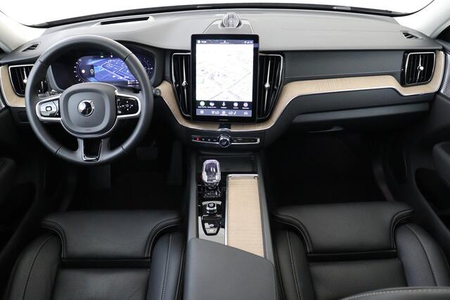 Volvo XC60 II T8 PLUG-IN HYBRID AWD ULTRA BRIGHT EXECUTIVE ED. *FULL OPTIONS!* -PANO.DAK|BOWERS&WILKINS|GEVENT.LEDER+MASSAGE|LUCHTVERING|360°CAM|HEAD-UP DISP.|PRIVACY.GLAS|TREKHAAK|21"|SoH:100%