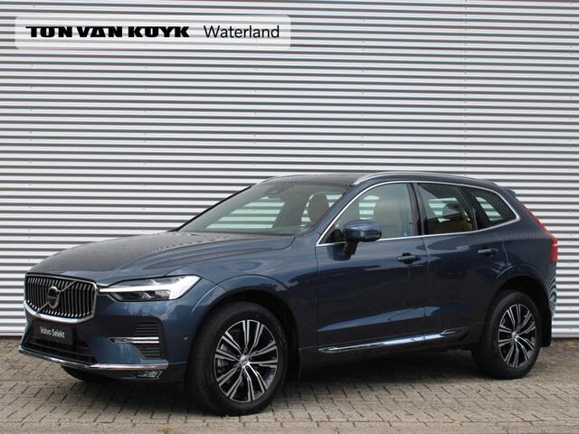 Volvo XC60 2.0 B5 Inscription Automaat / Panoramadak / Massage voorstoelen / Trekhaak / Luchtvering / Gelaagde ramen / Head-up Display / Alarm klasse 3