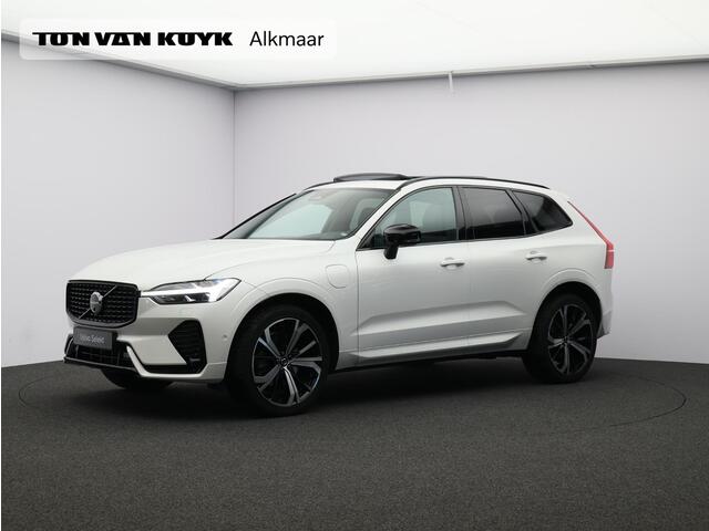 Volvo XC60 T6 AWD Plug-in hybrid Ultra Dark Automaat / Panoramadak / Head up display / 360* camera / Privacy Glass / Harman Kardon audio / 21" velgen