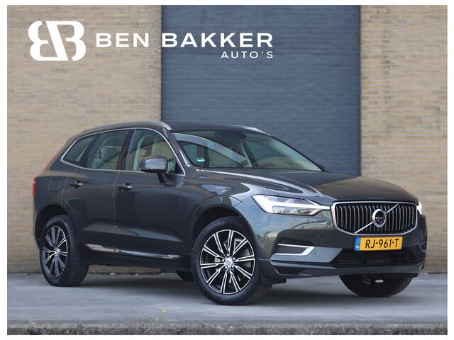 Volvo XC60 2.0 T5 AWD Inscription Luchtvering | Pano | Nappa Leder | 360° | Ventilatie | Org. NL