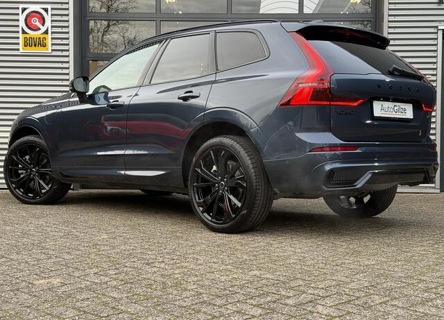 Volvo XC60 2.0 T6 Ultra Black Edition Nieuw Model l Pano l Trekhaak l Adaptieve Cruise l Harman Kardon l HUD