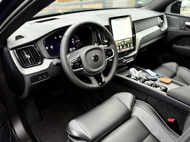 Volvo XC60 2.0 T6 Ultra Black Edition Nieuw Model l Pano l Trekhaak l Adaptieve Cruise l Harman Kardon l HUD
