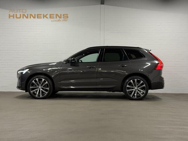 Volvo XC60 2.0 T6 Plug-in hybrid AWD Plus Dark Long Range | Open dak | Adapt. cruise | Harman/Kardon | Stuur-/Stoelverwarming | 360 Camera | Google | Keyless | Memory