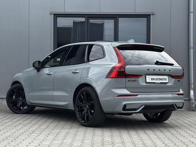 Volvo XC60 2.0 T8 Plug-in hybrid AWD Ultra Black Edition 455 PK | Pano | Luchtvering | 360 Camera
