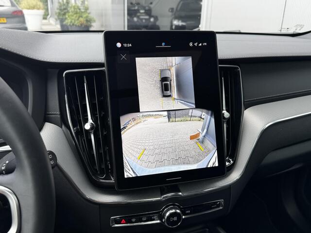 Volvo XC60 2.0 T8 Plug-in hybrid AWD Ultra Black Edition 455 PK | Pano | Luchtvering | 360 Camera