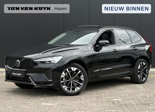 Volvo XC60 2.0 T6 Plug-in hybrid AWD Ultra Dark / Luchtvering/ Head up display/ 360 camera /Panorama dak / Trekhaak/ Harman & Kardon / Stoelverwarming /