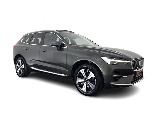 Volvo XC60 2.0 T8 Plug-in hybrid AWD Inscription (INCL.BTW) *PANO | LEATHER | FULL-LED | MEMORY-PACK | HARMAN/KARDON | CAMERA | HEATED-COMFORTSEATS | DIGI-COCKPIT | NAVI-FULLMAP | PRIVACY-GLASS | ECC | PDC | CRUISE | 19''ALU | TOWBAR*