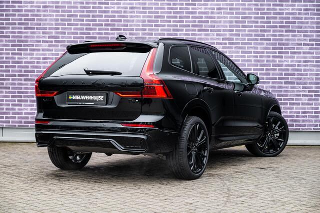 Volvo XC60 2.0 T6 Plug-in hybrid AWD Ultra Black Edition | Facelift | Adaptieve Cruise Control | Panoramadak | 360° Parkeercamera | Harman Kardon Audio | Head-Up Display | Dodehoek Detectie | Stoel-/Stuurverwarming |