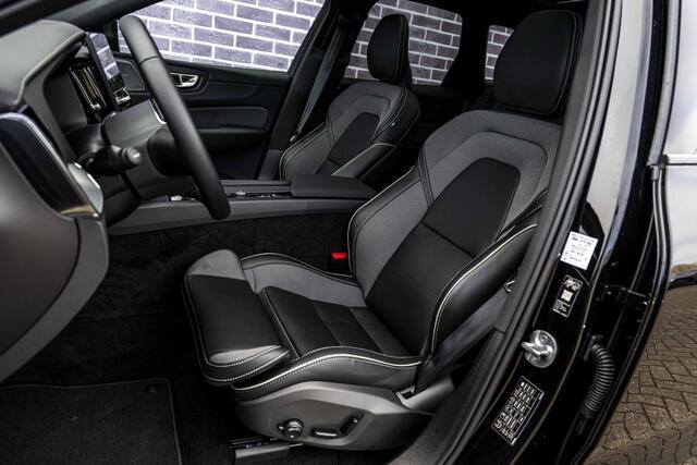 Volvo XC60 2.0 T6 Plug-in hybrid AWD Ultra Black Edition | Facelift | Adaptieve Cruise Control | Panoramadak | 360° Parkeercamera | Harman Kardon Audio | Head-Up Display | Dodehoek Detectie | Stoel-/Stuurverwarming |