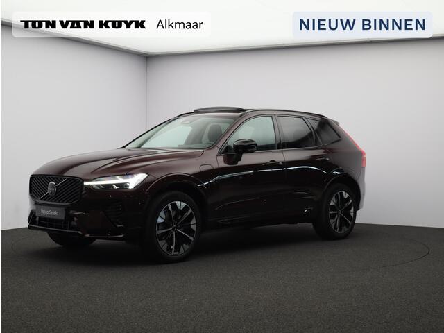Volvo XC60 2.0 T6 Plug-in hybrid AWD Ultra Dark / Trekhaak / Luchtvering / Panorama dak / 360 camera / Head-up display / Stuur- Stoelverwarming / Memory seats / Lichte hemel / Harman Kardon / 20'' /