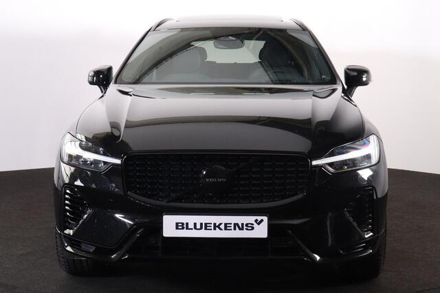 Volvo XC60 T8 Recharge AWD Ultra Black Edition - Panorama/schuifdak - IntelliSafe Assist & Surround - Harman/Kardon audio - Parkeercamera achter - Verwarmde voorstoelen, stuur & achterbank - Parkeersensoren voor & achter - Elektr. bedienb. voorstoelen met geheugen - Head up display - Draadloze tel. lader - Extra getint glas - Inklapbare trekhaak - 21' LMV