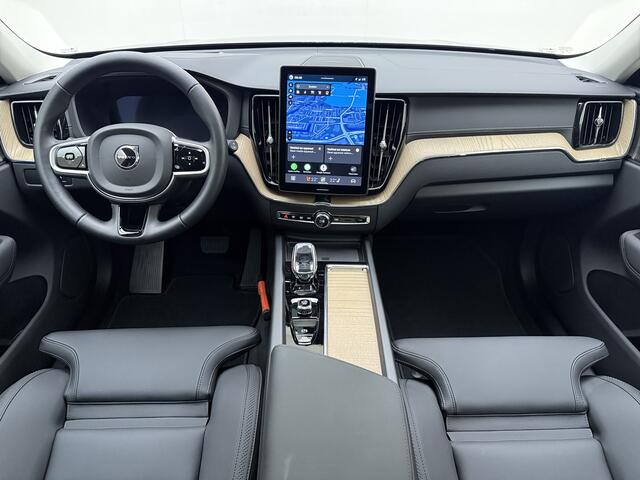 Volvo XC60 T6 350pk AWD Ultra Dark / Luchtvering / Trekhaak / Head-Up / 360 Camera / 20'' / Full-LED / Lederen Dashboard / Elektr. Stoelen /