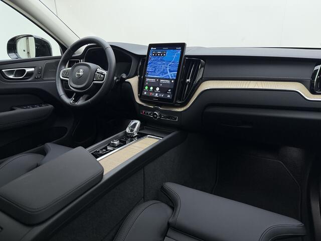 Volvo XC60 T6 350pk AWD Ultra Dark / Luchtvering / Trekhaak / Head-Up / 360 Camera / 20'' / Full-LED / Lederen Dashboard / Elektr. Stoelen /