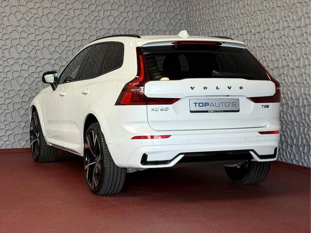 Volvo XC60 STERKSTE MOTOR 2.0 T8 456PK AWD ULTRA ! BLACK EDITION STOEL/STUUR.VER. 22''LMV PANO HEADUP HARMAN KARDON