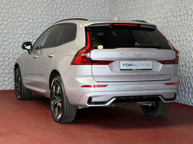 Volvo XC60 2.0 T8 455PK AWD PLUS DARK NIEUWE AUTO HARMAN KARDON 360.CAM STOEL/STUUR VERW LEER