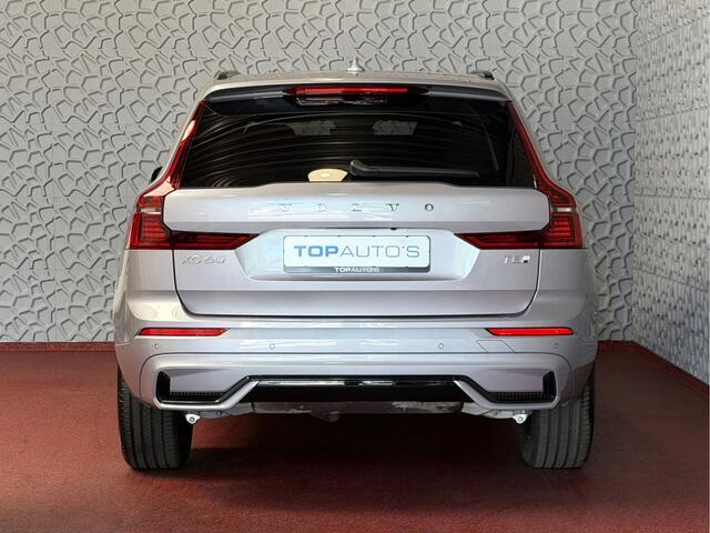 Volvo XC60 2.0 T8 455PK AWD PLUS DARK NIEUWE AUTO HARMAN KARDON 360.CAM STOEL/STUUR VERW LEER