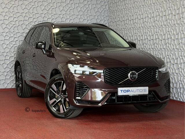 Volvo XC60 2.0 T8 455PK AWD PLUS DARK NIEUWE AUTO HARMAN KARDON 360.CAM STOEL/STUUR VERW LEER
