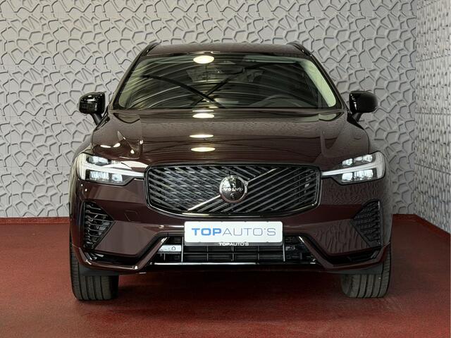 Volvo XC60 2.0 T8 455PK AWD PLUS DARK NIEUWE AUTO HARMAN KARDON 360.CAM STOEL/STUUR VERW LEER