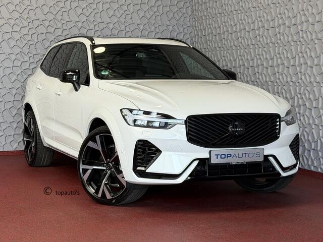 Volvo XC60 2.0 T8 456PK AWD ULTRA BLACK EDITION STOEL/STUUR.VER. 22''LMV PANO HEADUP HARMAN KARDON