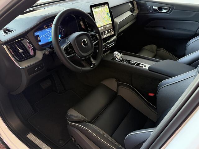 Volvo XC60 2.0 T8 456PK AWD ULTRA BLACK EDITION STOEL/STUUR.VER. 22''LMV PANO HEADUP HARMAN KARDON