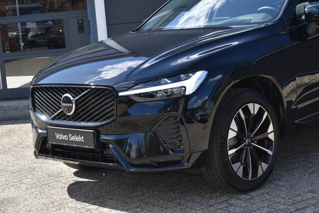 Volvo XC60 T6 Plug-in hybrid AWD Ultra Dark | Luchtvering | Trekhaak | Panoramadak | Verwarmbare voorstoelen, achterbank & stuurwiel | Head-up display | Premium audio by Harman Kardon | Apple carplay/Android auto |