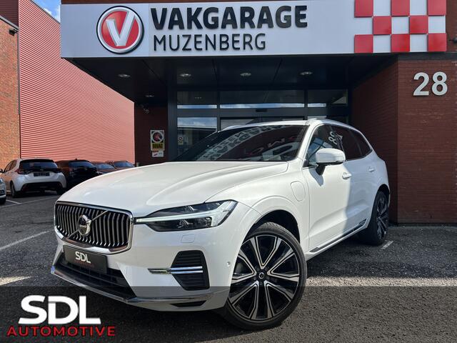 Volvo XC60 2.0 T8 Plug-in hybrid SOH 97,6% AWD Ultimate Bright 455PK! // ADAPT. CRUISE // PANODAK // HARMAN&KARDON // LEDER // ELEK. STOELEN+GEHEUGEN // 360 CAMERA+SENSOREN