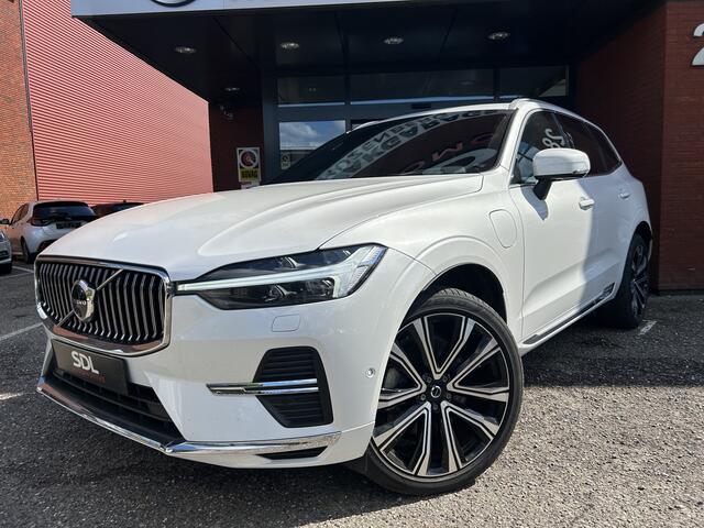 Volvo XC60 2.0 T8 Plug-in hybrid SOH 97,6% AWD Ultimate Bright 455PK! // ADAPT. CRUISE // PANODAK // HARMAN&KARDON // LEDER // ELEK. STOELEN+GEHEUGEN // 360 CAMERA+SENSOREN