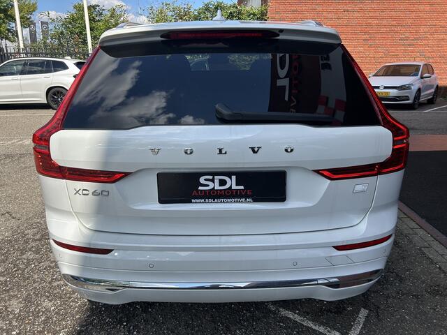 Volvo XC60 2.0 T8 Plug-in hybrid SOH 97,6% AWD Ultimate Bright 455PK! // ADAPT. CRUISE // PANODAK // HARMAN&KARDON // LEDER // ELEK. STOELEN+GEHEUGEN // 360 CAMERA+SENSOREN
