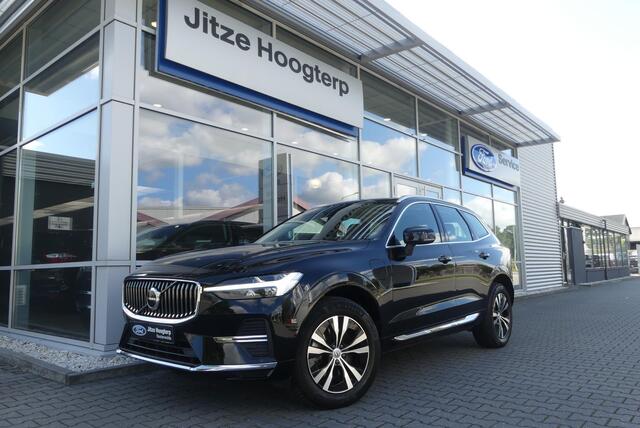 Volvo XC60 2.0 T6 Plug-in hybrid AWD Core Bright ELEKT. TREKHAAK, PANO, LEER, WINTER PACK, ADAPT. CRUISE, CLIMA, NAVI, CAMERA, PDC V&A, BLIS, KEYLESS, ELEKT. ACHTERKLEP, 71.538KM