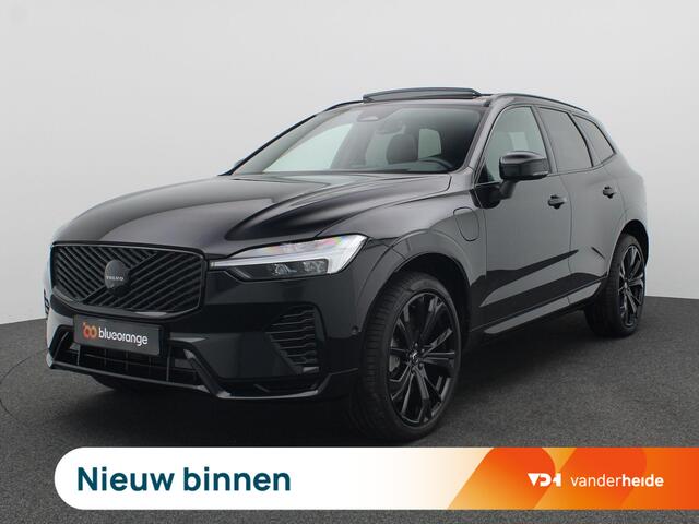 Volvo XC60 2.0 T6 Plug-in hybrid AWD Plus Black Edition 350PK Panoramadak, Trekhaak, 21" LM Velgen, 360gr. Camera, Head-Up Display, Elektr. Achterklep, Keyless, Memorystoel