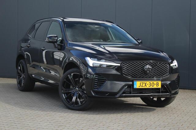 Volvo XC60 2.0 T6 Plug-in hybrid AWD Ultra Black Edition | 2 jaar fabrieks garantie | NIEUW! | Massage stoelen | Stoel verwarming voor & achter | Elektrisch verstelbare voor stoelen met geheugen | Stuurverwarming | Bowers & Wilkins | 360° camera | Apple Carplay/Android Auto | Schuif/kanteldak| Dealer prijs € 88.889,- bij ons €70.950,- |