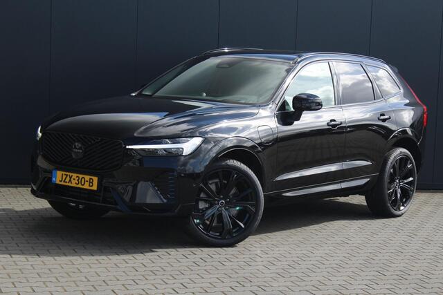 Volvo XC60 2.0 T6 Plug-in hybrid AWD Ultra Black Edition | 2 jaar fabrieks garantie | NIEUW! | Massage stoelen | Stoel verwarming voor & achter | Elektrisch verstelbare voor stoelen met geheugen | Stuurverwarming | Bowers & Wilkins | 360° camera | Apple Carplay/Android Auto | Schuif/kanteldak| Dealer prijs € 88.889,- bij ons €70.950,- |