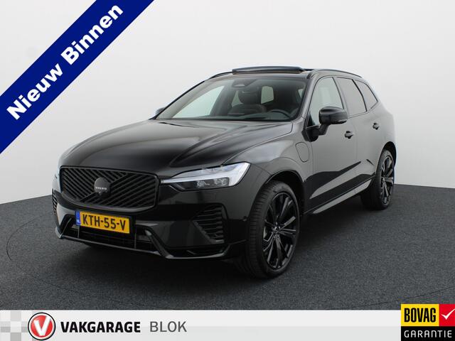 Volvo XC60 2.0 T6 Plug-in hybrid AWD Plus Dark | Trekhaak | Panodak | Dode Hoek | 360 Camera | Harman Kardon | Head Up | Elek. Klep | Prijs Rijklaar !!