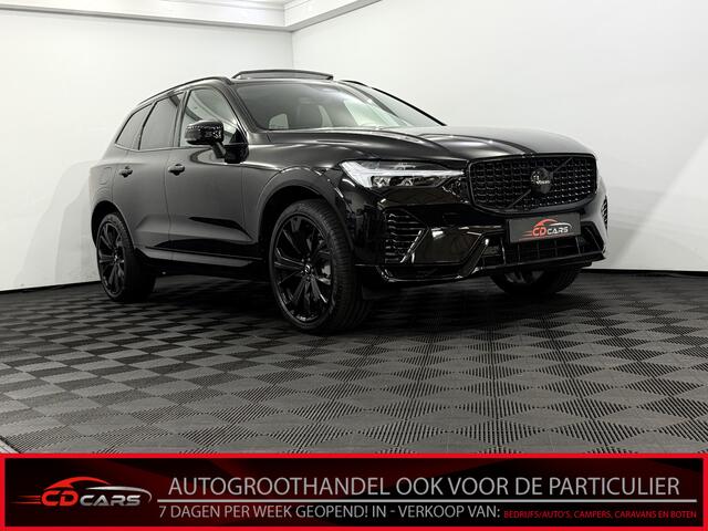 Volvo XC60 2.0 T8 Plug-in hybrid AWD Black Edition Orrefors Sweden, Panoramadak, Camera, Navi, Winterpakket, Memory stoelen, Elektrische achterklep, Cruise control adaptief