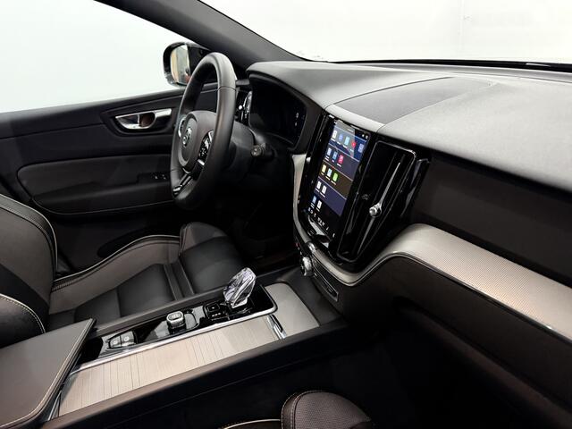 Volvo XC60 2.0 T8 Plug-in hybrid AWD Black Edition Orrefors Sweden, Panoramadak, Camera, Navi, Winterpakket, Memory stoelen, Elektrische achterklep, Cruise control adaptief