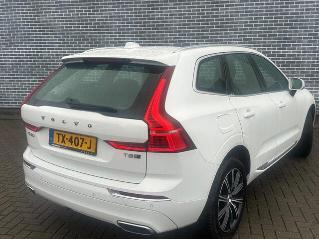 Volvo XC60 T8 Twin Engine AWD Inscription | Navigatie | Adaptieve Cruise Control | Lederen Bekleding | Head-Up Display | Stoelverwarming | Panoramadak | 360 Camera | Zitverlenging | Dodehoekdetectie | Keyless |