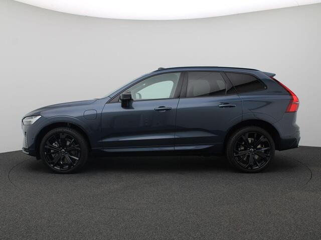 Volvo XC60 2.0 T6 Plug-in hybrid AWD Plus Black Edition 350PK Panoramadak, Trekhaak, Luchtvering, 21" LM Velgen, 360gr. Camera, Head-Up Display, Elektr. Achterklep, Keyless, Memorystoel