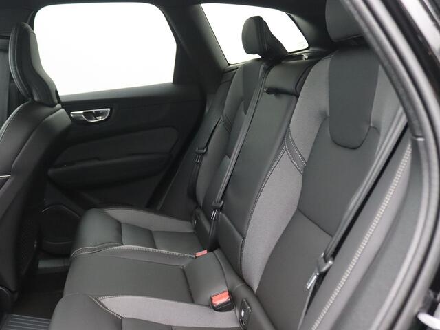 Volvo XC60 2.0 T6 Plug-in hybrid AWD Plus Black Edition 350PK Panoramadak, Trekhaak, Luchtvering, 21" LM Velgen, 360gr. Camera, Head-Up Display, Elektr. Achterklep, Keyless, Memorystoel