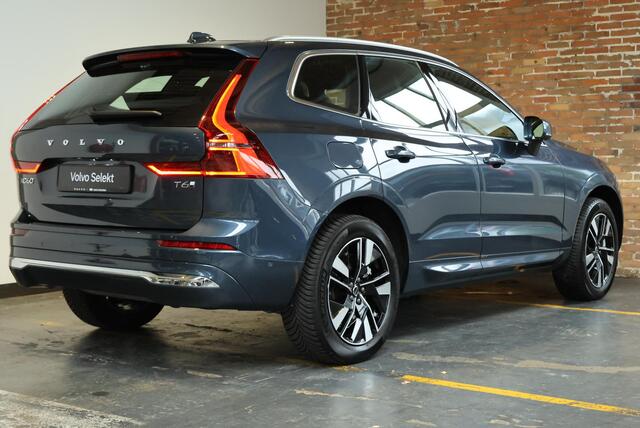 Volvo XC60 T6 Plug-in hybrid AWD Plus Bright | Nieuw model | 360° Parkeercamera | Stoelverwarming | Stuurwielverwarming | Parkeersensoren voor + achter | Google Infotainment | 4-seizoenenbanden | Gelamineerde zijruiten |