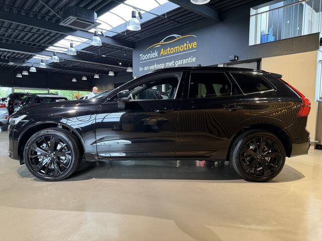 Volvo XC60 2.0 T8 Plug-in hybrid AWD Plus Black Edition stoelverwarming | stoel ventilatie |