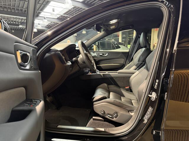 Volvo XC60 2.0 T8 Plug-in hybrid AWD Plus Black Edition stoelverwarming | stoel ventilatie |